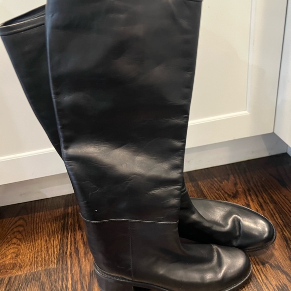 Stuart Weitzman equestrian riding boot size 5.5 - Picture 9 of 11